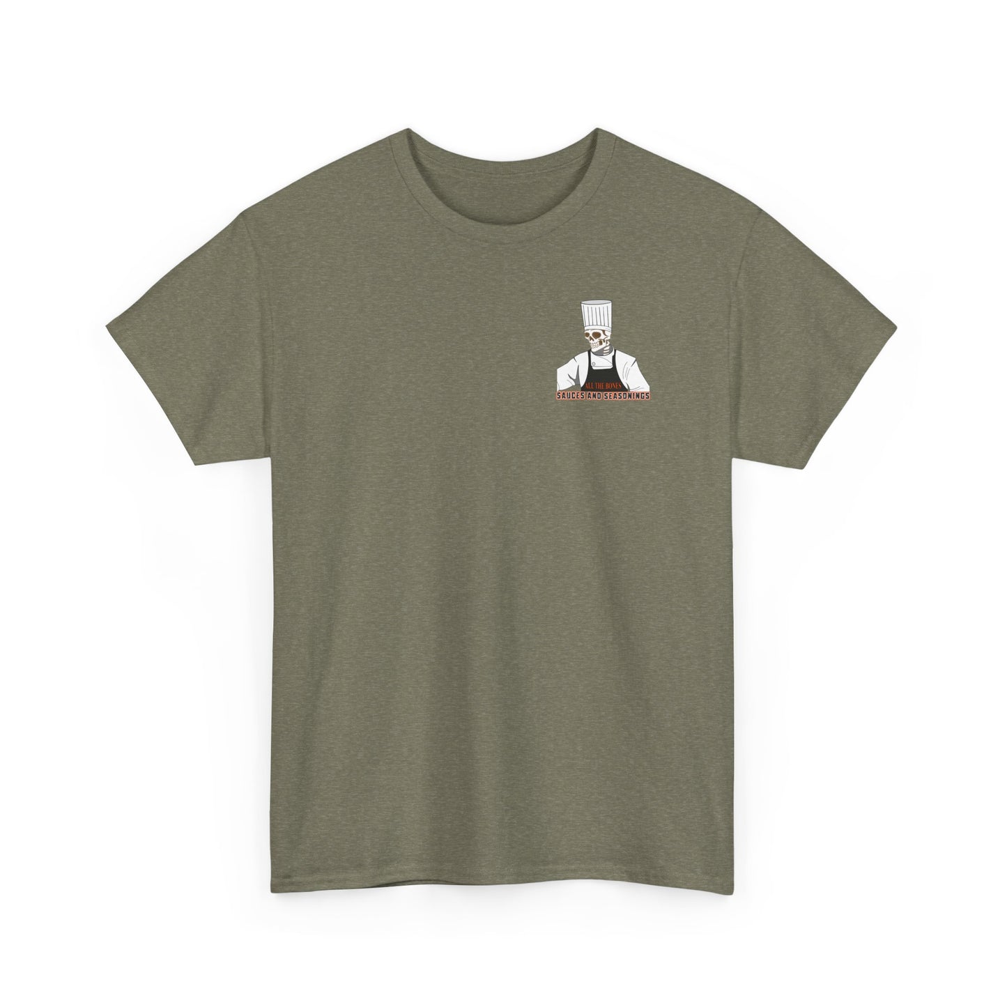 All the Bones Unisex Heavy Cotton Tee
