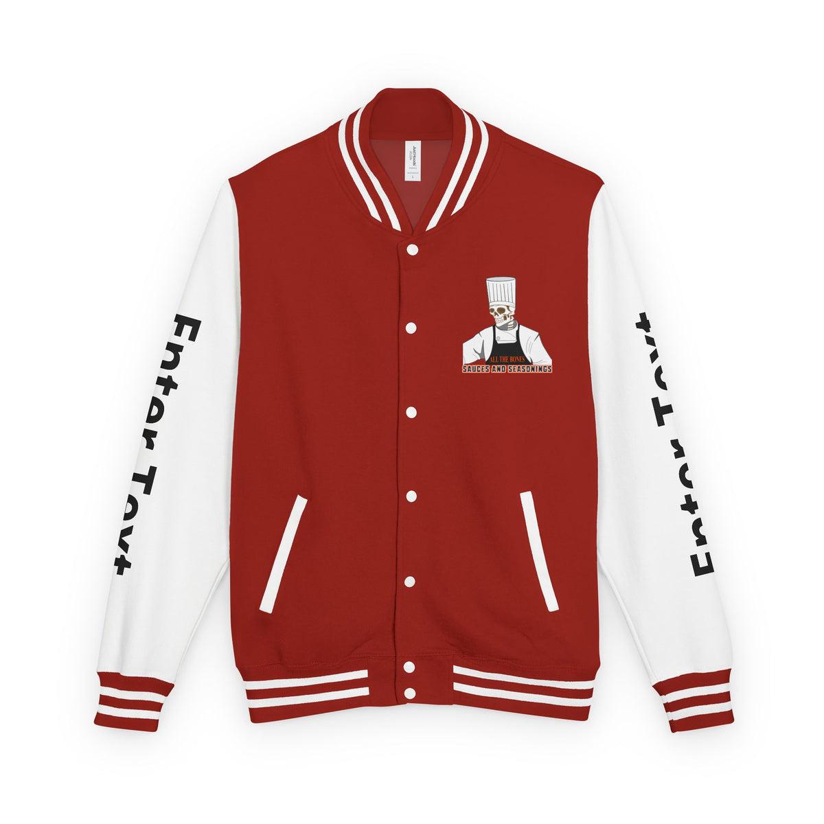 All the Bones Letterman Jacket