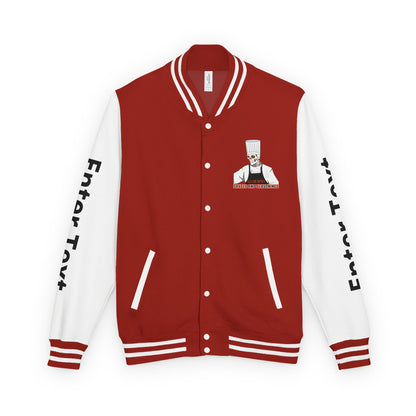 All the Bones Letterman Jacket
