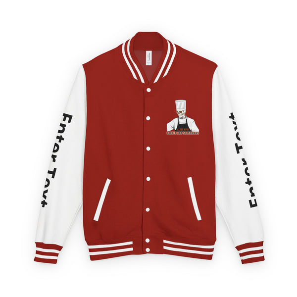 All the Bones Letterman Jacket