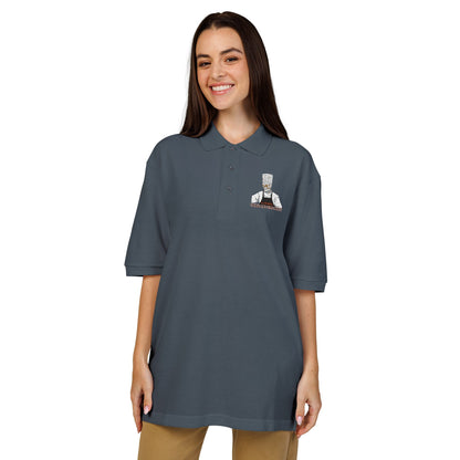 Embroidered Polo