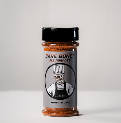 Bare Bones-All Purpose Seasoning