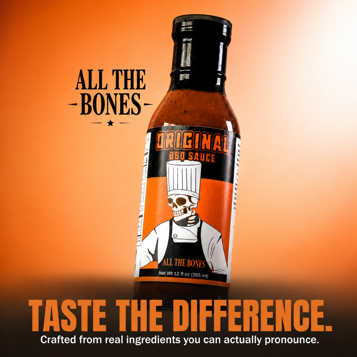 All The Bones BBQ sauces