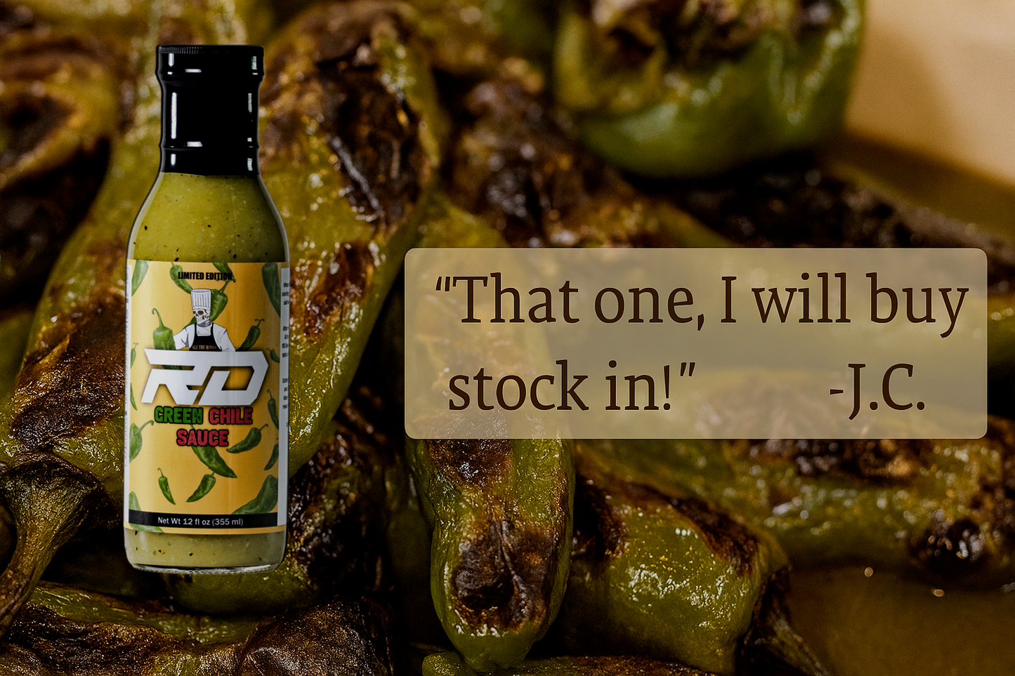 RD Green Chile Sauce