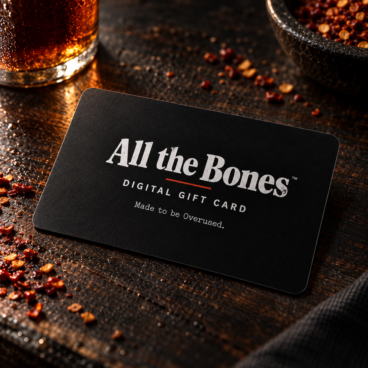 All the Bones Gift Card