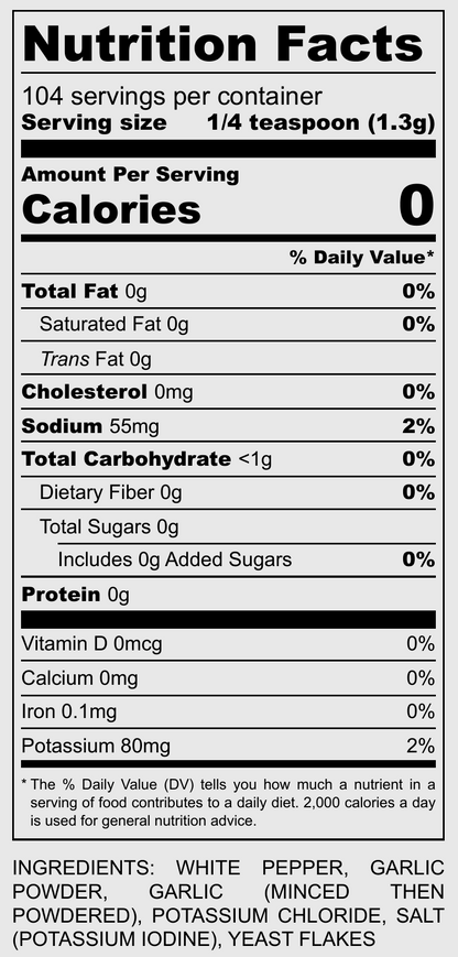 KPG Seasoning