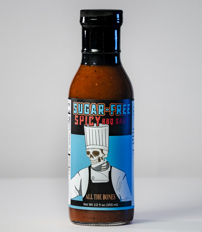 Sugar Free Spicy BBQ