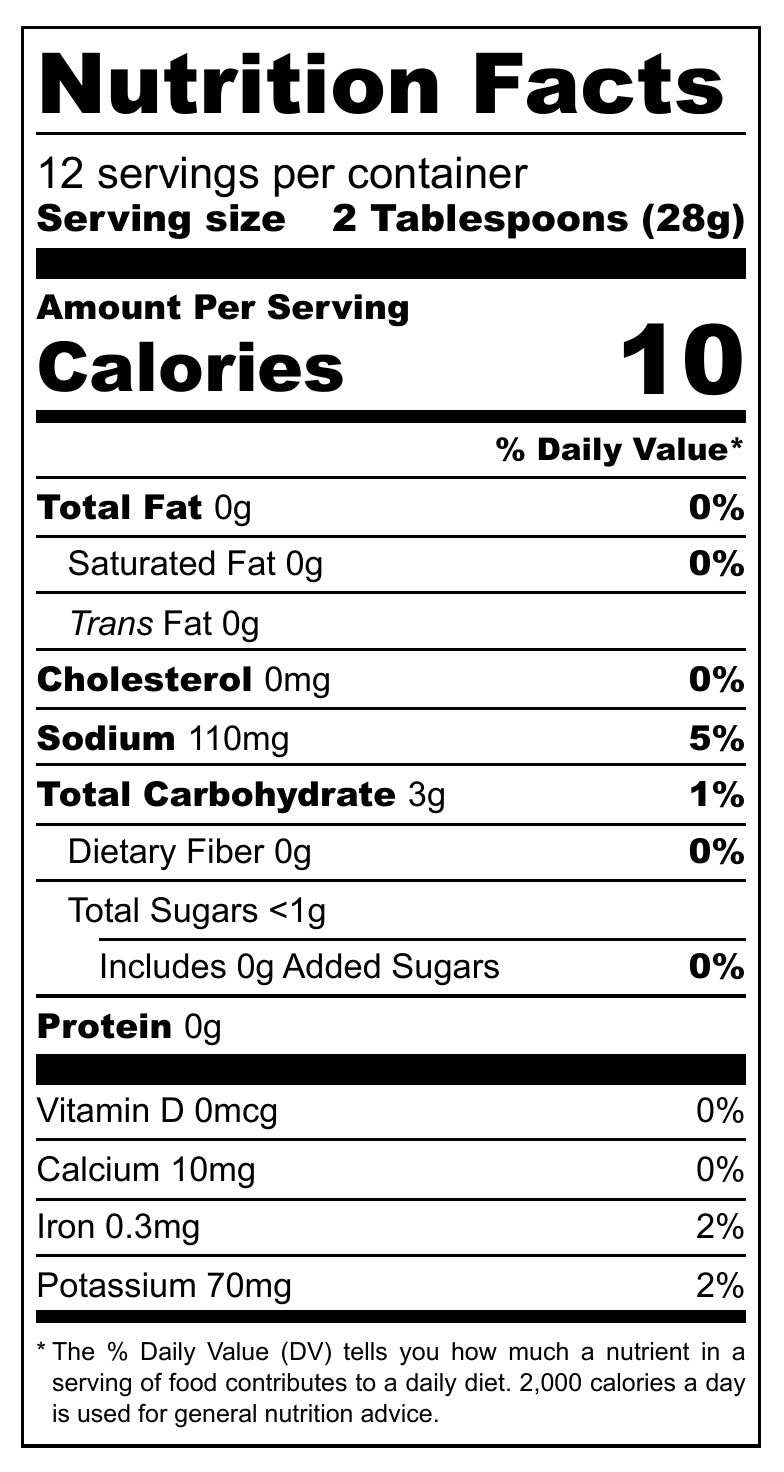 Sugar Free Spicy BBQ