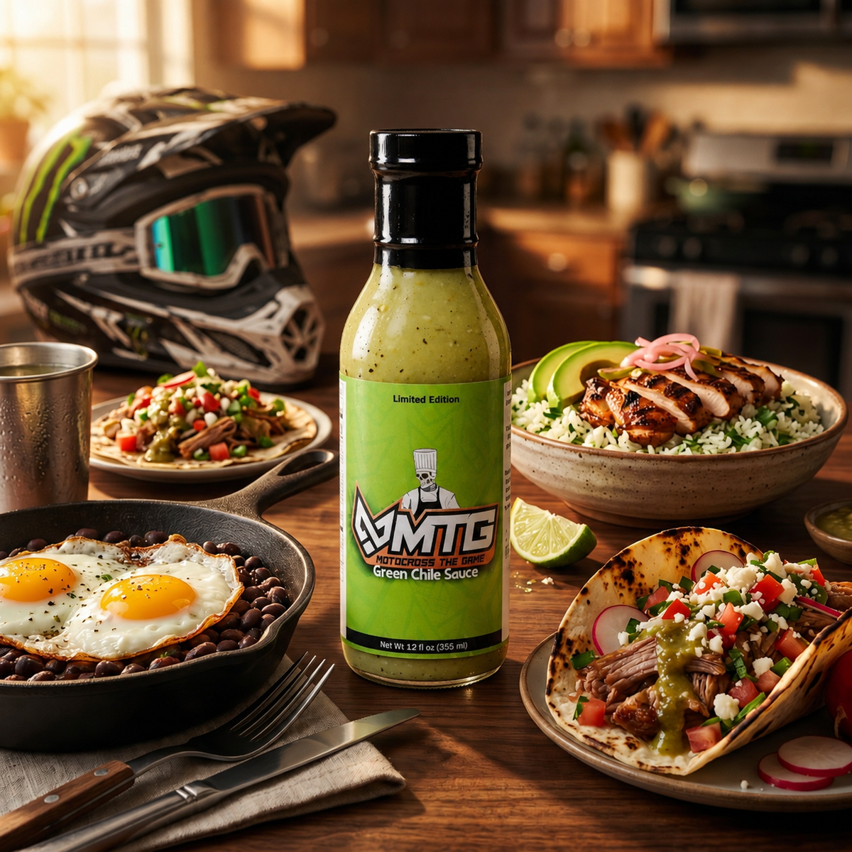 RD Green Chile Sauce