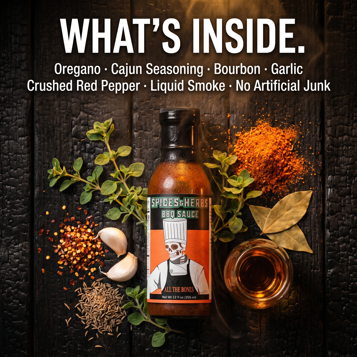 Spices & Herbs BBQ