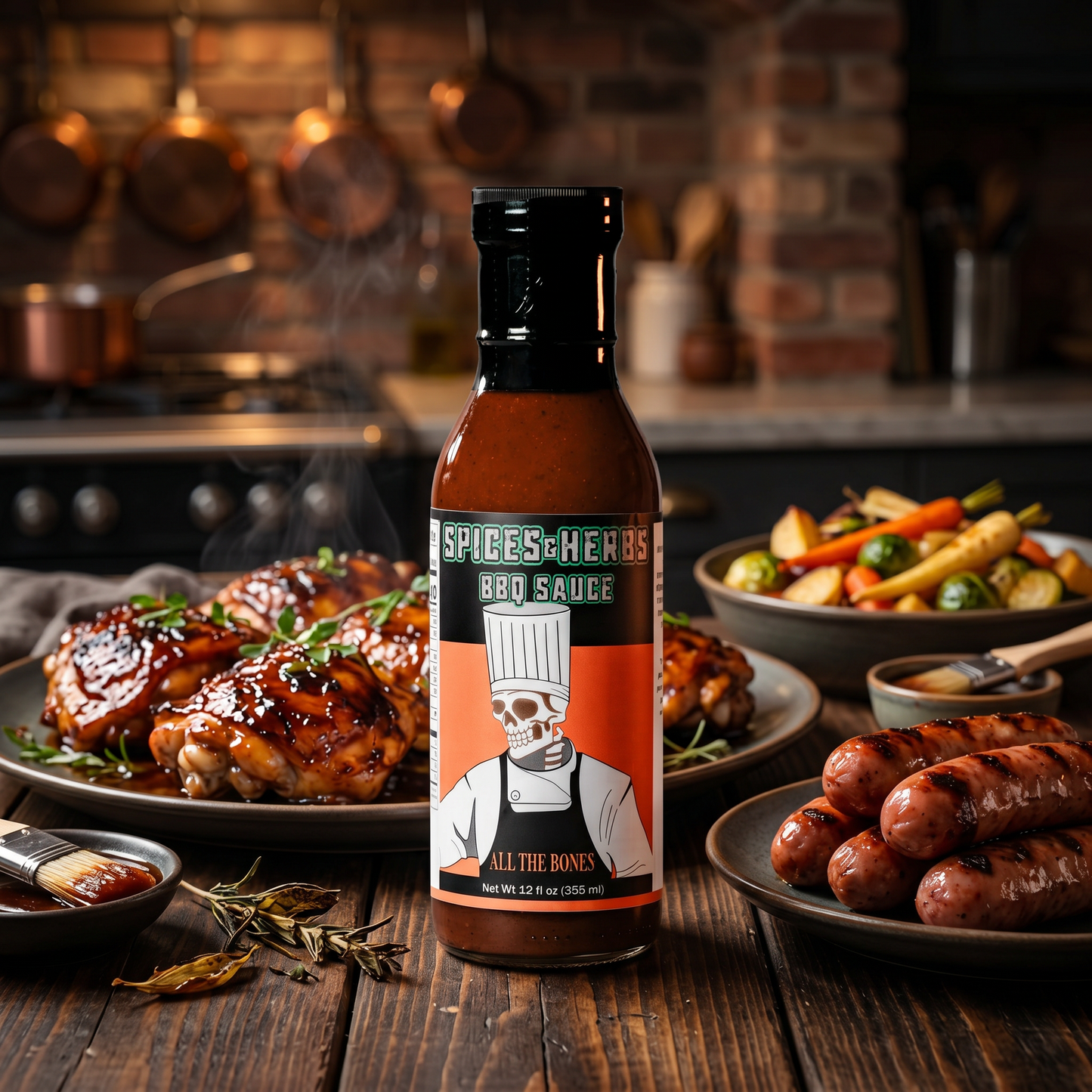 Spices & Herbs BBQ
