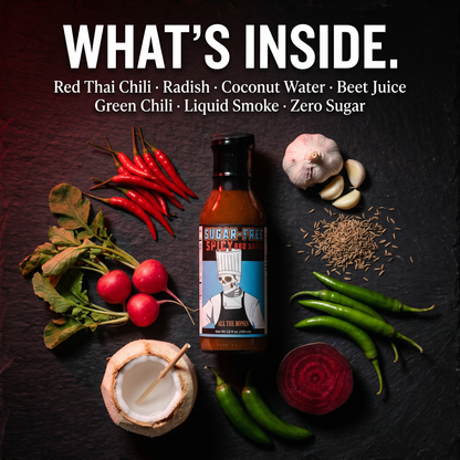 Sugar Free Spicy BBQ
