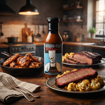 Sugar Free Spicy BBQ