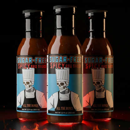 Sugar Free Spicy BBQ