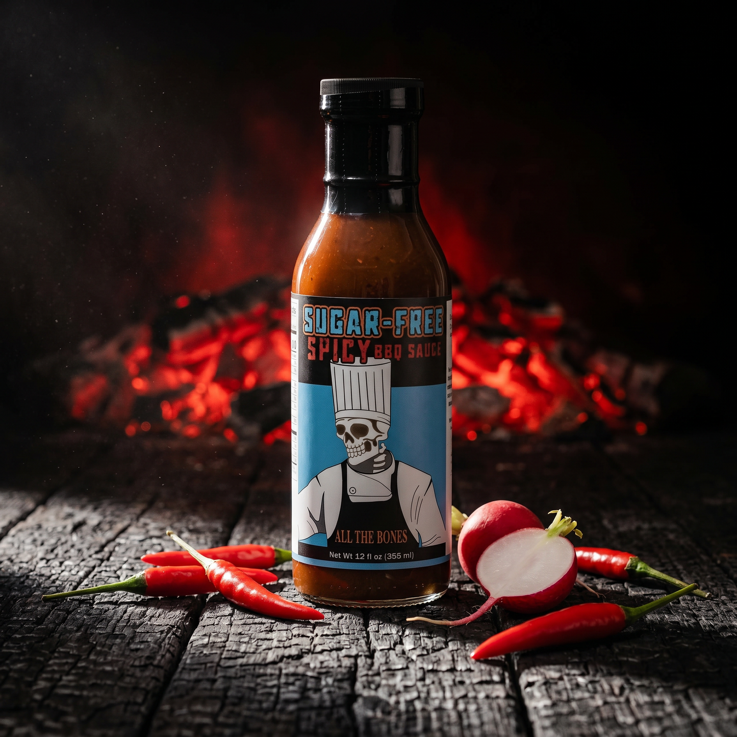 Sugar Free Spicy BBQ