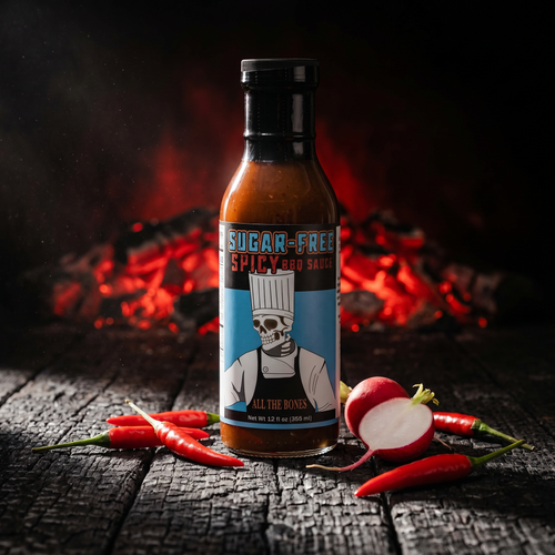 Sugar Free Spicy BBQ