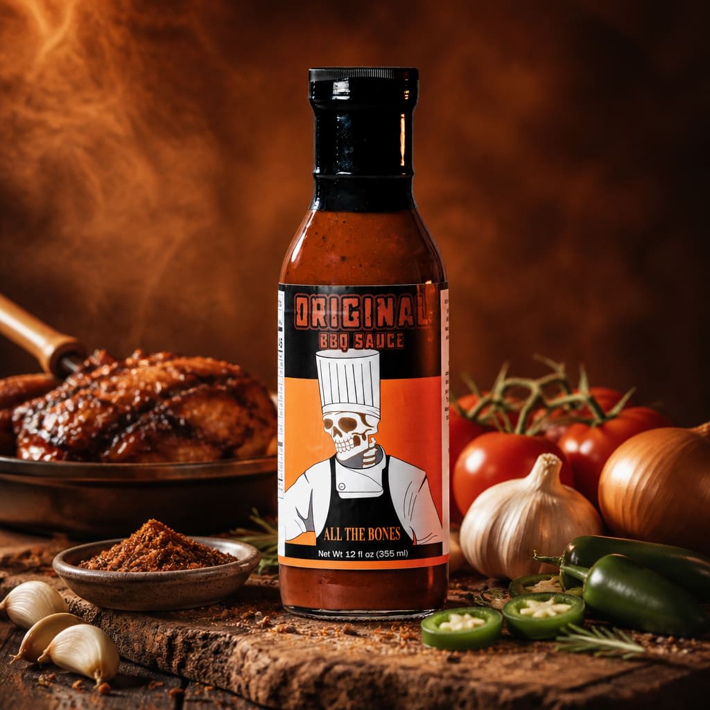 Bold Smoky Flavor